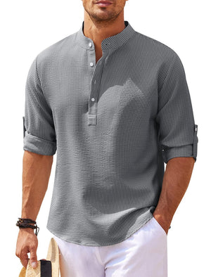 Lucas™ - Men's Classic Stylish Shirt