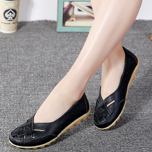 Alabaster™ - Airy Cutout Shoes