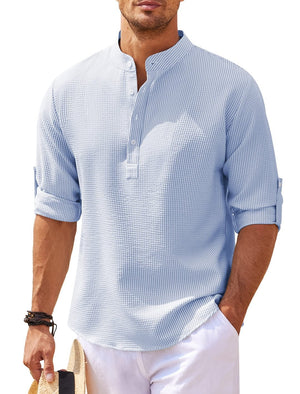 Lucas™ - Men's Classic Stylish Shirt