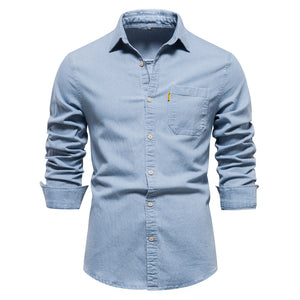 Julian™ - Men's Essential Denim Shirt