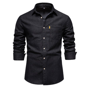 Julian™ - Men's Essential Denim Shirt