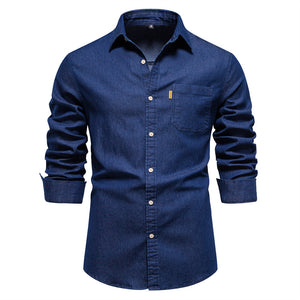 Julian™ - Men's Essential Denim Shirt