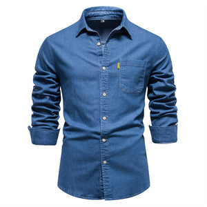 Julian™ - Men's Essential Denim Shirt