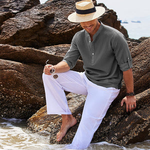 Lucas™ - Men's Classic Stylish Shirt