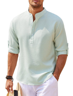 Lucas™ - Men's Classic Stylish Shirt