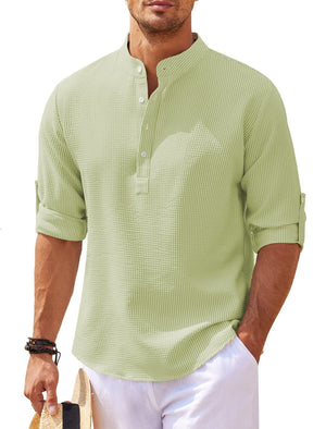 Lucas™ - Men's Classic Stylish Shirt