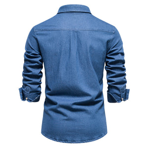 Julian™ - Men's Essential Denim Shirt