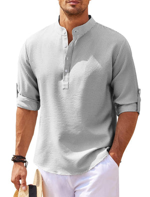 Lucas™ - Men's Classic Stylish Shirt