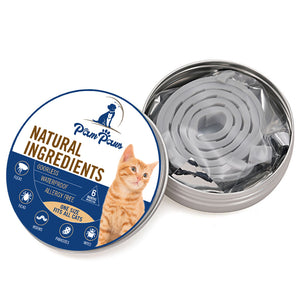 PamPaws® Flea & Tick Collar cats