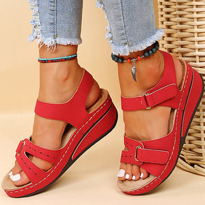 Caldo™ - Soft Strap Sandals