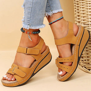 Caldo™ - Soft Strap Sandals